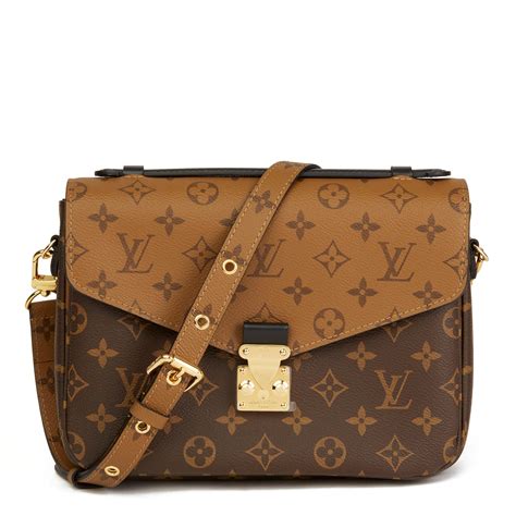 louis vuitton pochette metis brown